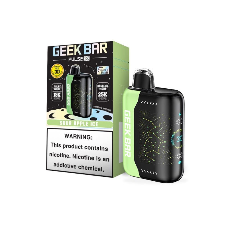 Geek Bar Pulse X Disposable Vape - 25000 Puffs - Vape Demand
