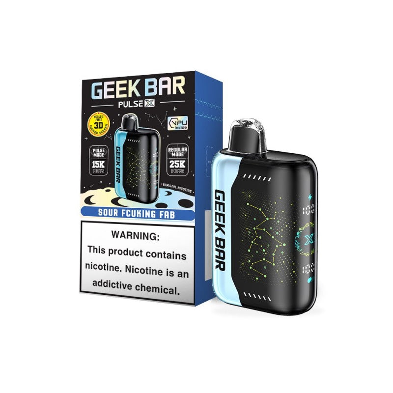 Geek Bar Pulse X Disposable Vape - 25000 Puffs - Vape Demand