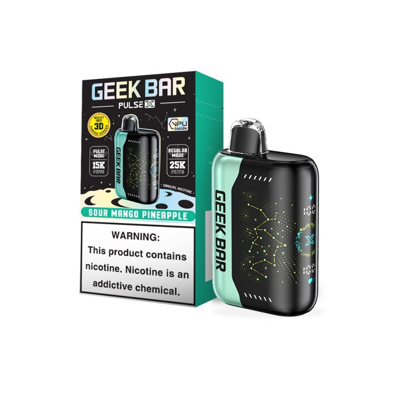 Geek Bar Pulse X Disposable Vape - 25000 Puffs - Vape Demand