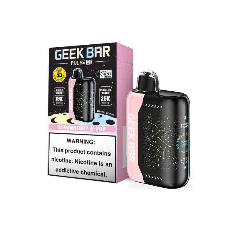 Geek Bar Pulse X Disposable Vape - 25000 Puffs - Vape Demand