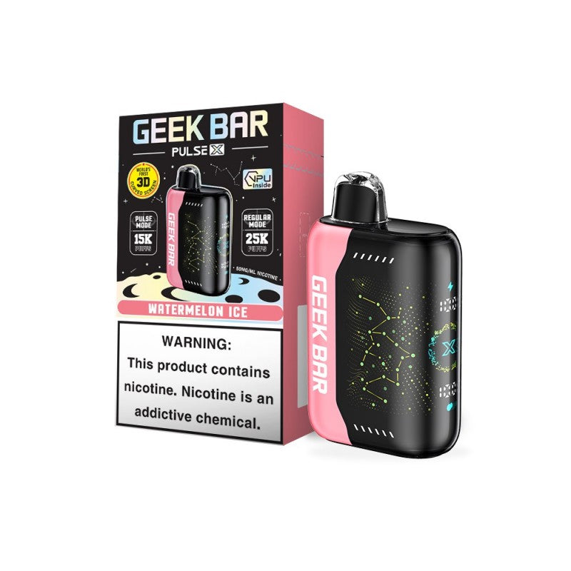 Geek Bar Pulse X Disposable Vape - 25000 Puffs - Vape Demand