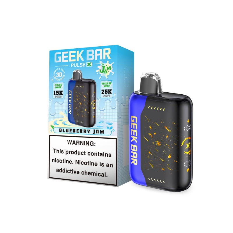 Geek Bar Pulse X Disposable Vape - 25000 Puffs - Vape Demand