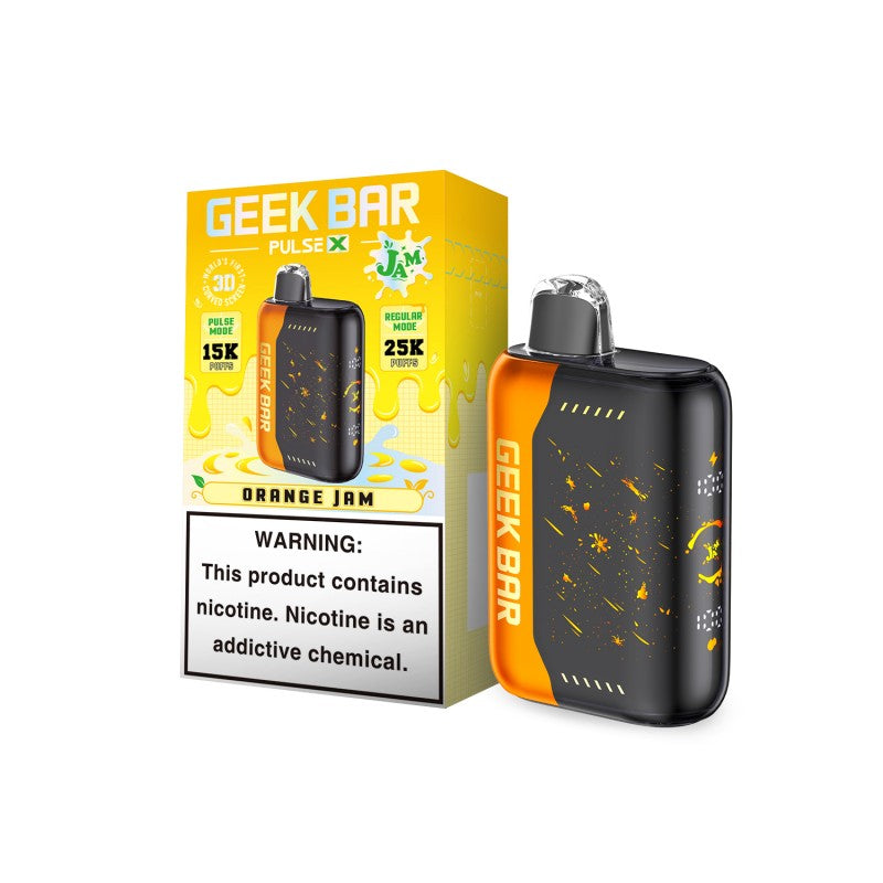 Geek Bar Pulse X Disposable Vape - 25000 Puffs - Vape Demand
