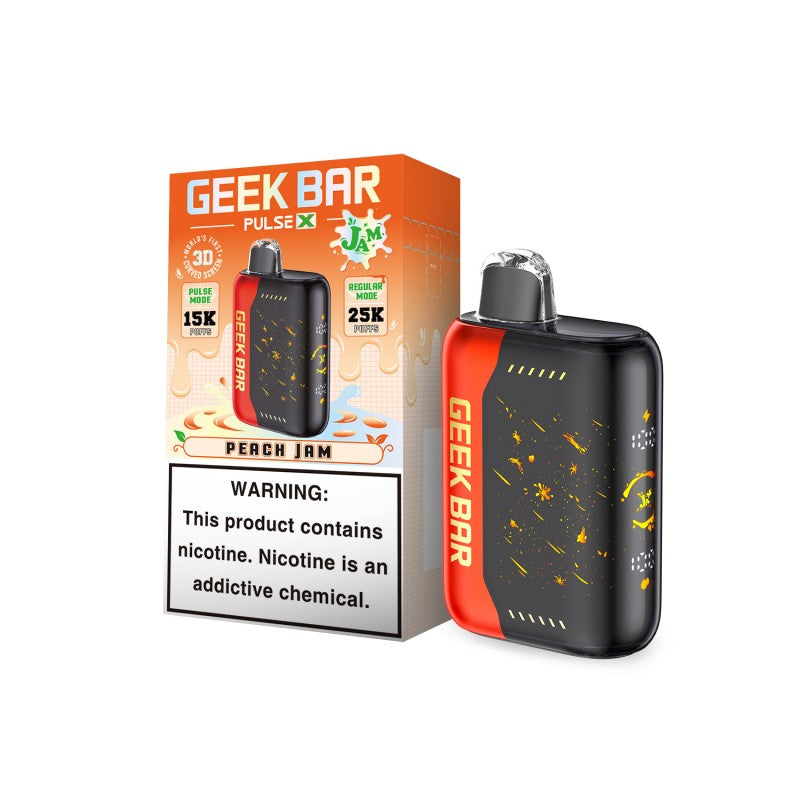 Geek Bar Pulse X Disposable Vape - 25000 Puffs - Vape Demand