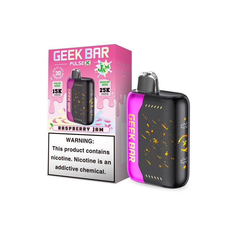 Geek Bar Pulse X Disposable Vape - 25000 Puffs - Vape Demand