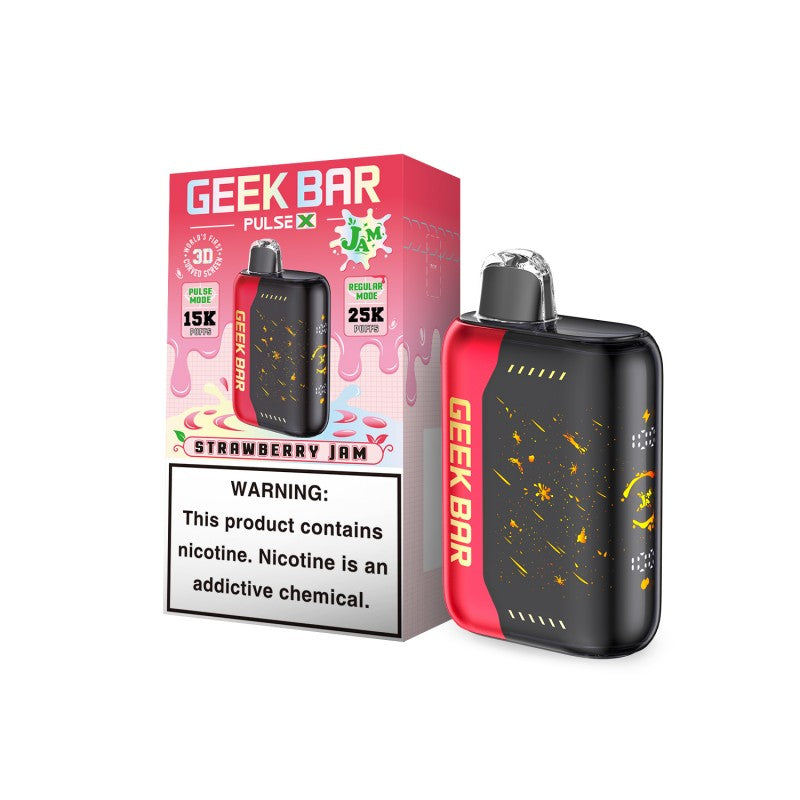 Geek Bar Pulse X Disposable Vape - 25000 Puffs - Vape Demand