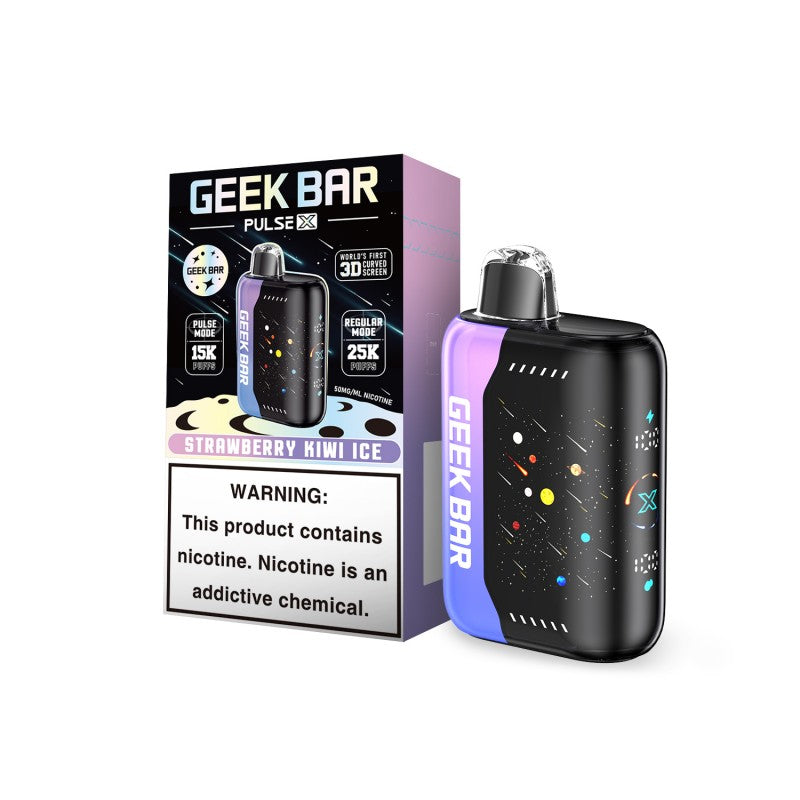 Geek Bar Pulse X Disposable Vape - 25000 Puffs - Vape Demand