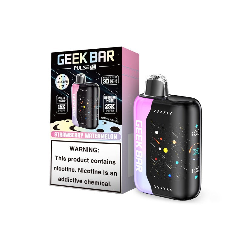 Geek Bar Pulse X Disposable Vape - 25000 Puffs - Vape Demand