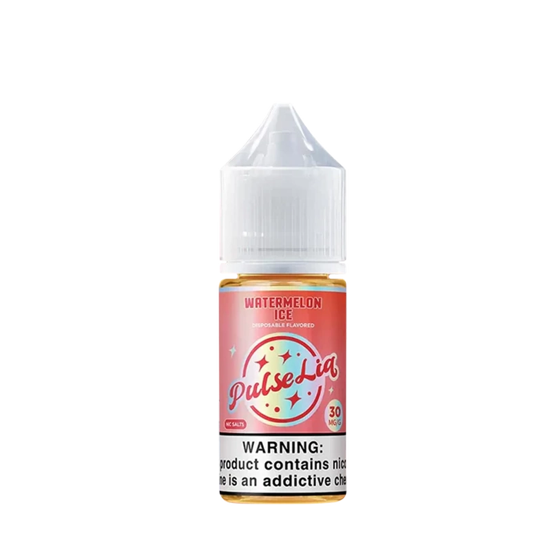 Pulse Liq Salts Watermelon Ice 30mL nicotine salt e-liquid bottle