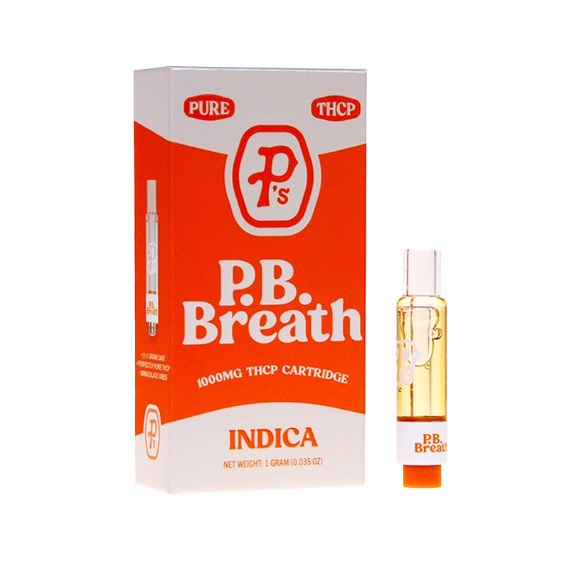 Pushin' P's Perfectly Pure THCP Cartridge 1 Gram