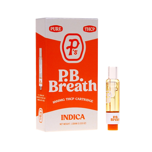 Pushin' P's Perfectly Pure THCP Cartridge 1 Gram