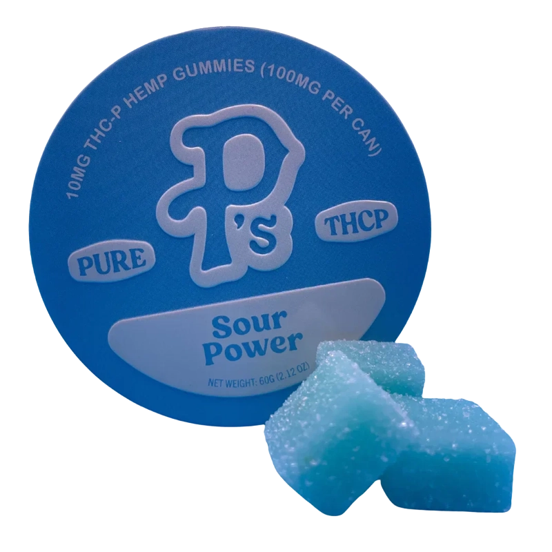  Package of Pushin' P's Perfectly Pure THCP Gummies 100mg