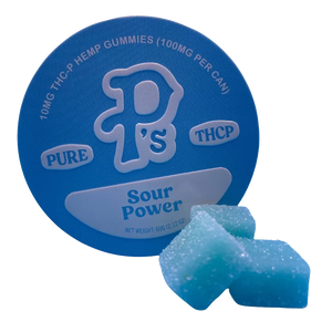  Package of Pushin' P's Perfectly Pure THCP Gummies 100mg