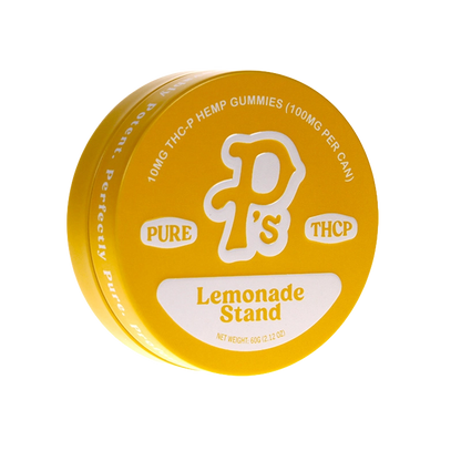 Pushin' P's Perfectly Pure THCP Gummies 100mg