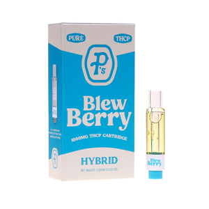 Pushin' P's Perfectly Pure THCP Cartridge 1G