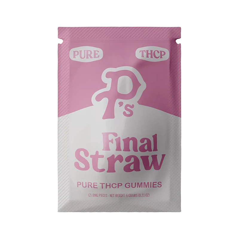  Package of Pushin' P's Perfectly Pure THCP Gummies 2 Count