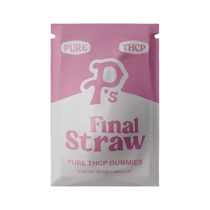  Package of Pushin' P's Perfectly Pure THCP Gummies 2 Count