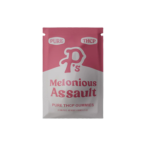 Pushin' P's Perfectly Pure THCP Gummies 2pk