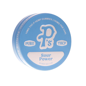 Pushin' P's Perfectly Pure THCP Gummies 100mg