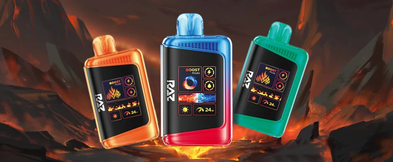 Load video: RAZ LTX25000 Disposable - Video Showcase