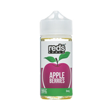 Reds Apple Berries 100mL e-liquid bottle