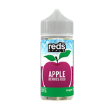 Reds Apple Berries ICED 100mL e-liquid bottle