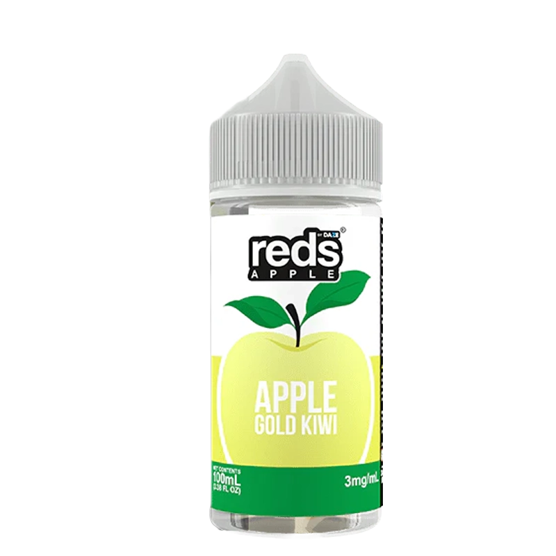 Reds Apple Gold Kiwi 100mL e-liquid bottle