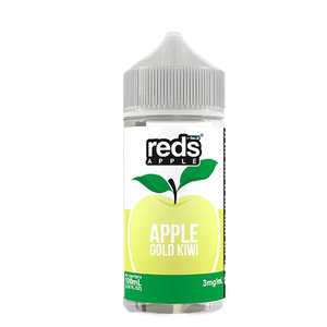 Reds Apple Gold Kiwi 100mL e-liquid bottle