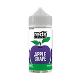 Reds Apple Grape 100mL e-liquid bottle