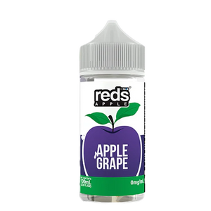 Reds Apple Grape 100mL e-liquid bottle