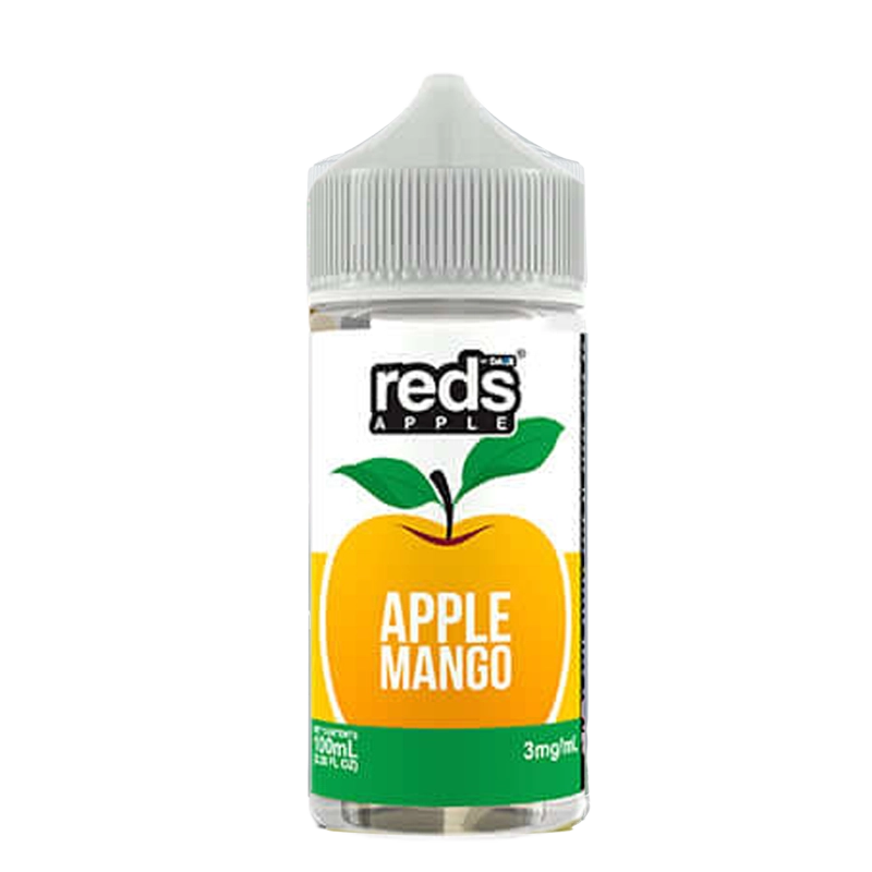 Reds Apple Mango 100mL e-liquid bottle
