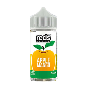 Reds Apple Mango 100mL e-liquid bottle