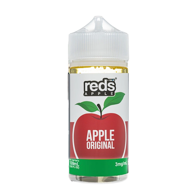Reds Apple Original 100mL e-liquid bottle