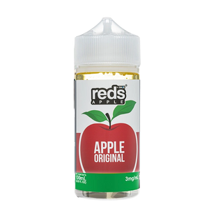 Reds Apple Original 100mL e-liquid bottle
