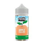 Reds Apple Peach ICED 100mL e-liquid bottle