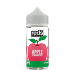 Reds Apple Strawberry 100mL e-liquid bottle