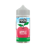 Reds Apple Strawberry ICED 100mL e-liquid bottle