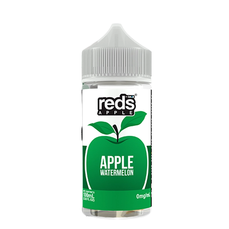 Reds Apple Watermelon 100mL e-liquid bottle