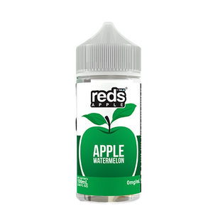 Reds Apple Watermelon 100mL e-liquid bottle