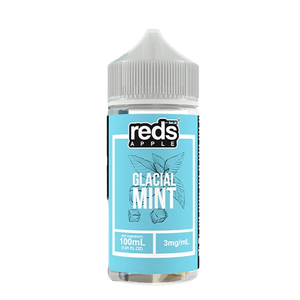 Reds Apple Glacial Mint 100mL e-liquid bottle