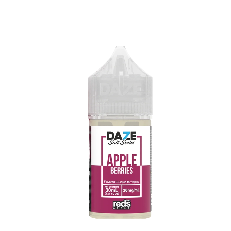 Reds Apple Berries 30mL salt nicotine e-liquid bottle