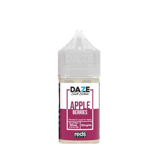 Reds Apple Berries 30mL salt nicotine e-liquid bottle