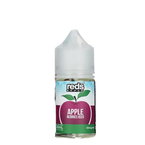 Reds Apple Berries ICED 30mL salt nicotine e-liquid bottle