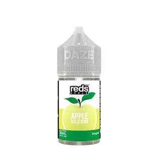 Reds Apple Gold Kiwi 30mL salt nicotine e-liquid bottle