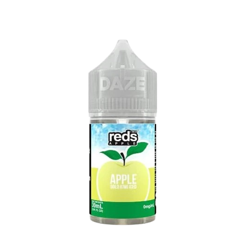 Reds Apple Gold Kiwi ICED 30mL salt nicotine e-liquid bottle