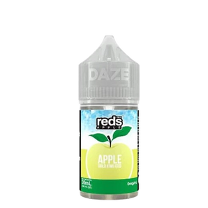 Reds Apple Gold Kiwi ICED 30mL salt nicotine e-liquid bottle