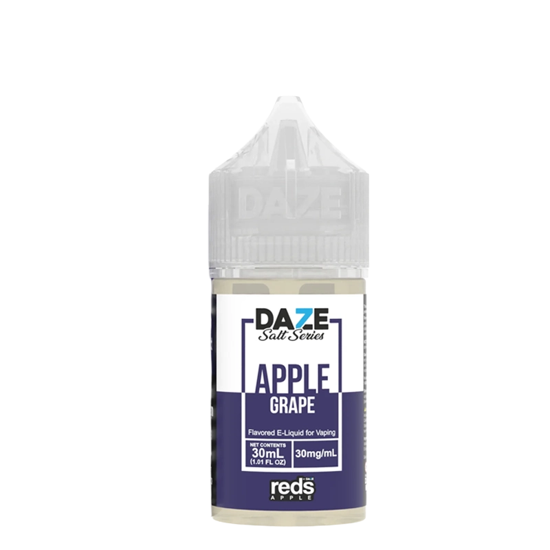 Reds Apple Grape 30mL salt nicotine e-liquid bottle