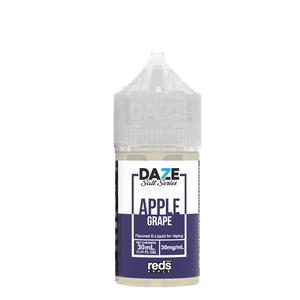 Reds Apple Grape 30mL salt nicotine e-liquid bottle
