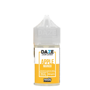 Reds Apple Mango 30mL salt nicotine e-liquid bottle