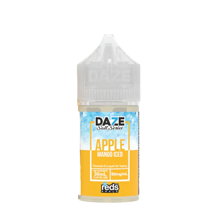 Reds Apple Mango ICED 30mL salt nicotine e-liquid bottle